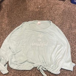 Secret treasures pajama sweater